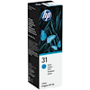 HP Ink Cartridges - HP 31 Cyan Ink Bottle 1VU26AA | Wholesale IT Computer Hadware