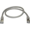 StarTech Cat6 Network Cables - StarTech 0.5m Grey Cat6a Ethernet Cable STP | Wholesale IT Computer Hadware