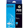 Epson Ink Cartridges - Epson 702 Cyan Ink Cartridge | Wholesale IT Computer Hadware