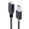 ALOGIC - ALOGIC 2m USB 3.0 Type A to Type B Micro Cable Male to Male MOQ:6 | Wholesale IT Computer Hadware