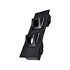 Cable Management & Installation - Elsafe OE Elsafe QIFKIT 2x Data Cutout Black | Wholesale IT Computer Hadware