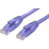 4Cabling Cat6 Network Cables - 4Cabling 2.5m RJ45 Cat6 Ethernet Cable. Purple | Wholesale IT Computer Hadware