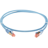 4Cabling Cat6 Network Cables - 4Cabling 0.75m Cat6a S/FTP LSZH Ethernet Network Cable. Blue | Wholesale IT Computer Hadware