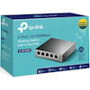 TP-Link - TP-Link TL-SF1005P 5-Port 10/100Mbps Desktop Switch with 4-Port PoE | Wholesale IT Computer Hadware