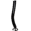 Cable Management & Installation - Elsafe OE Elsafe: Umbilical Cable Management: Pathfinder Floor to Desk 780mm: Black | Wholesale IT Computer Hadware