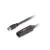 USB 3.0 Cables - Aten USB 3.1 Gen 1 Extender with AC Adapter 10M Support 5.0Gps daisy-chain up to 50m | Wholesale IT Computer Hadware