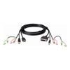 Aten - Aten 1.8M USB HDMI TO DVI-D KVM CABLE WITH AUDIO | Wholesale IT Computer Hadware