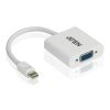 Mini DisplayPort Cables - Aten Mini DisplayPort (M) to VGA (F) Cable | Wholesale IT Computer Hadware