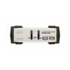 KVM Switches - Aten Petite 2-Port USB VGA KVM Switch with Audio 0.9m Cables Built In | Wholesale IT Computer Hadware