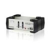 KVM Switches - Aten Petite 4-Port USB VGA KVM Switch with Audio 1.8m Cables Built In | Wholesale IT Computer Hadware