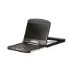 KVM Switches - Aten 1U Ultra Short Depth Single Rail WideScreen Rackmount LCD Console (USB / HDMI) | Wholesale IT Computer Hadware