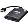 KVM Cables - Aten 2 Port True 4K Compact Splitter | Wholesale IT Computer Hadware