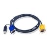 Aten - Aten 1.8m USB KVM Cable to Suit CS7xE ACS12xxA CL10xx | Wholesale IT Computer Hadware