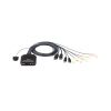 KVM Switches - Aten CS22DP-AT 2-Port KVM USB DisplayPort with Audio | Wholesale IT Computer Hadware