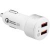3Sixt - 3Sixt Car Charger 5.4A Micro USB Cable 1m White | Wholesale IT Computer Hadware