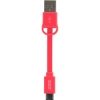 3Sixt - 3Sixt Clip Sync and Charge Cable Micro USB Pink | Wholesale IT Computer Hadware