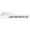 Gigabit Network Switches - D-Link (DBS-2000-28MP) 28-Port Gigabit Nucluas Cloud Managed PoE Switch with 28 RJ45 | Wholesale IT Computer Hadware