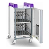 LapCabby - LapCabby 10 Vertical | 10-Device Mobile AC Charging Trolley for Laptops & Chromebooks | Wholesale IT Computer Hadware