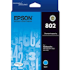 Epson Ink Cartridges - Epson 802 Cyan Ink Cartridge | Wholesale IT Computer Hadware