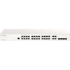 Gigabit Network Switches - D-Link 28-Port Gigabit Nucluas Cloud Managed Switch with 28 RJ45 and 2 Combo SFP ports. | Wholesale IT Computer Hadware
