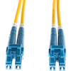 4Cabling Other Network Cables - 4Cabling 1m LC-LC OS1 / OS2 Singlemode Fibre Optic Cable: Yellow | Wholesale IT Computer Hadware