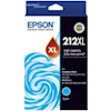 Epson Ink Cartridges - Epson 212 HY Cyan Ink Cart | Wholesale IT Computer Hadware