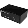 KVM Switches - StarTech 2-Port DisplayPort Dual-Monitor KVM 4K | Wholesale IT Computer Hadware