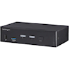 KVM Switches - StarTech KVM Switch 2-Port DP 4K60 USB 3.0 | Wholesale IT Computer Hadware