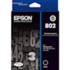 Epson Ink Cartridges - Epson 802 Black Ink Cartridge | Wholesale IT Computer Hadware