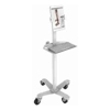 Compulocks Other Accessories - Compulocks Compu Rolling Rise Shelf | Wholesale IT Computer Hadware