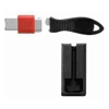 Security Accessories - Kensington USB Port LOCK WITH CABLE GUARD SQUARE  | Wholesale IT Computer Hadware