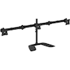Brackets & Mounting - Triple Monitor Stand Steel Aluminum | Wholesale IT Computer Hadware