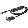 Video Adapter Cables - StarTech 1m (3ft) USB-C to VGA Adapter Cable | Wholesale IT Computer Hadware