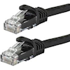 Astrotek Cat6 Network Cables - Astrotek Cat6 Cable 3m Black Colour Premium RJ45 Ethernet Network LAN UTP Patch Cord | Wholesale IT Computer Hadware
