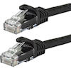 Astrotek Cat6 Network Cables - Astrotek Cat6 Cable 50cm Black Colour Premium RJ45 Ethernet Network LAN UTP Patch Cord | Wholesale IT Computer Hadware