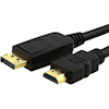 Video Adapter Cables - Astrotek DisplayPort DP to HDMI Adapter Converter Cable 1m Male to Male 1080P | Wholesale IT Computer Hadware