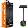 Headphone & Headset Accessories - Cougar Bunker-S RGB Headset stand Dual mode RGB lighting | Wholesale IT Computer Hadware