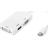 Video Adapter Cables - Astrotek 3 in1 Thunderbolt Mini DP DisplayPort to HDMI DVI VGA Adapter Cable for | Wholesale IT Computer Hadware