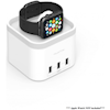 mbeat Third Party Apple Watch Accessories - mbeat Power Time Apple Watch Charging Dock with 3 Extra Smart Charging Ports | Wholesale IT Computer Hadware