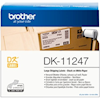 Other Brother Printer Consumables - Brother DK11247 White Label | Wholesale IT Computer Hadware