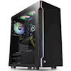 Thermaltake - Thermaltake CA-1M3-00M1WN-00 H200 RGB Tempered Glass Mid-Tower ATX Case Black Drive | Wholesale IT Computer Hadware
