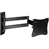 Brackets & Mounting - Venturi Triple Pivot Articulated LCD Wall Mount 75x75mm 100x100mm 200x100mm VESA | Wholesale IT Computer Hadware