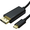 USB Type-C / 3.1 Cables - Astrotek 2m USB-C to DisplayPort Cable USB 3.1 Type-C Male to DP Male iPad Pro Macbook | Wholesale IT Computer Hadware