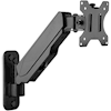 Brateck - Brateck Single Screen Wall Mounted Gas Spring Monitor Arm | Wholesale IT Computer Hadware