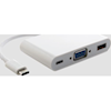 Video Adapters - Astrotek Thunderbolt USB 3.1 Type C (USB-C) to VGA + USB + Card Reader Video Adapter | Wholesale IT Computer Hadware