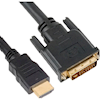 Video Adapter Cables - Astrotek HDMI to DVI-D Adapter Converter Cable 1m Male to Male 30AWG OD6.0mm Gold | Wholesale IT Computer Hadware