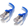 Astrotek - Astrotek Cat6a Shielded Cable 1m Blue Colour 10GbE RJ45 Ethernet Network LAN S/FTP LSZH | Wholesale IT Computer Hadware