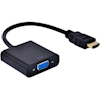 Video Adapter Cables - Astrotek HDMI to VGA Converter Adapter Cable 15cm Type A Male to VGA Female with Audio | Wholesale IT Computer Hadware