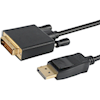 Video Adapter Cables - Astrotek DisplayPort DP to DVI-D Male to Male Cable 2m 24+1 Gold plated Supports Video | Wholesale IT Computer Hadware