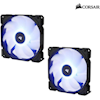 Case Fans - Corsair Air Flow 140mm Fan Low Noise Edition / Blue LED 3-Pin Hydraulic Bearing 1.43mm | Wholesale IT Computer Hadware